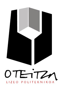 A la hora de diseñar el logotipo de Oteitza Lizeo Politeknikoa, se tomo como referencia una de las esculturas de Jorge Oteiza.